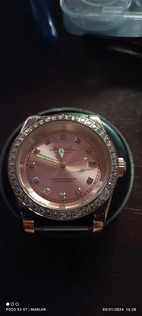 rolex chapter ring misaligned|chapter ring replacement without crystal press.